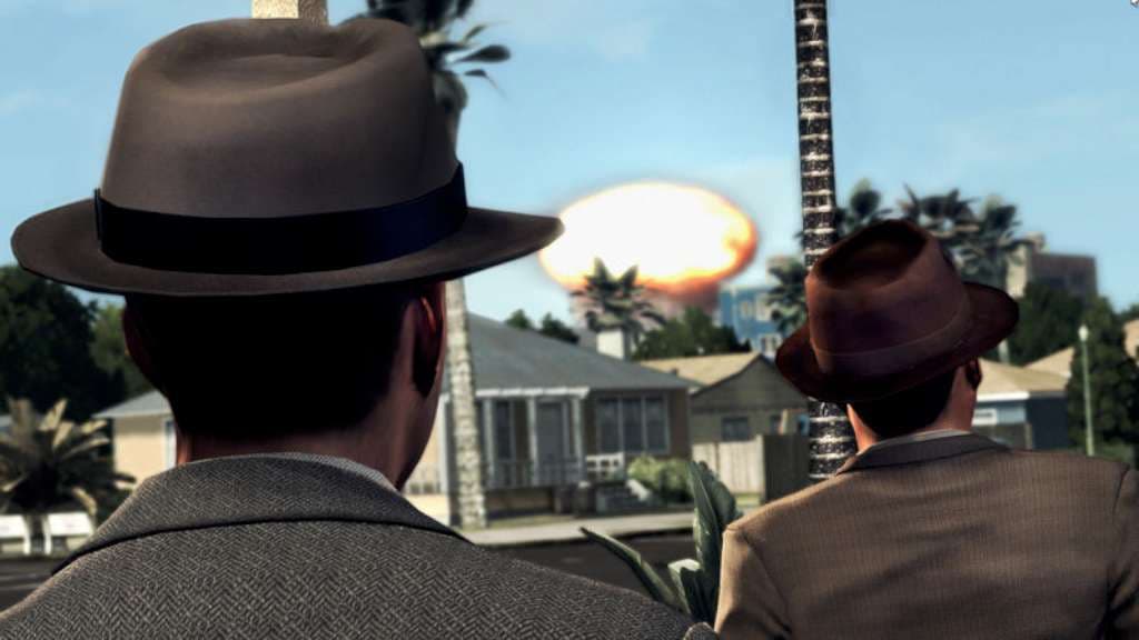 L.A. Noire: The — مفتاح لعبة Rockstar Games — 5