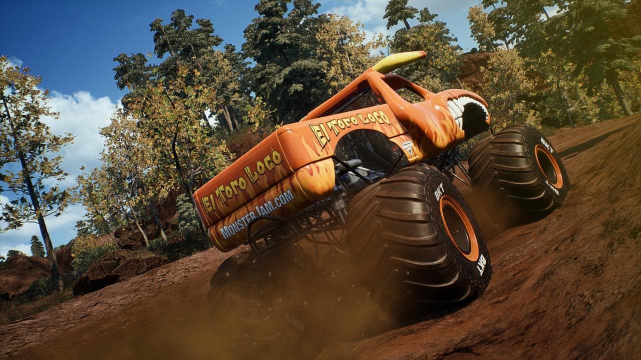 Monster Jam Steel Titans — Steam Game key — 1