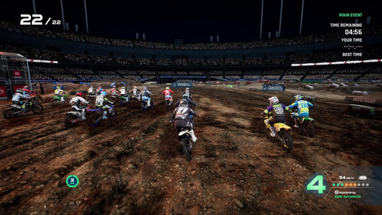 Monster Energy Supercross - The Official Videogame 4 — Chiave di gioco Xbox One