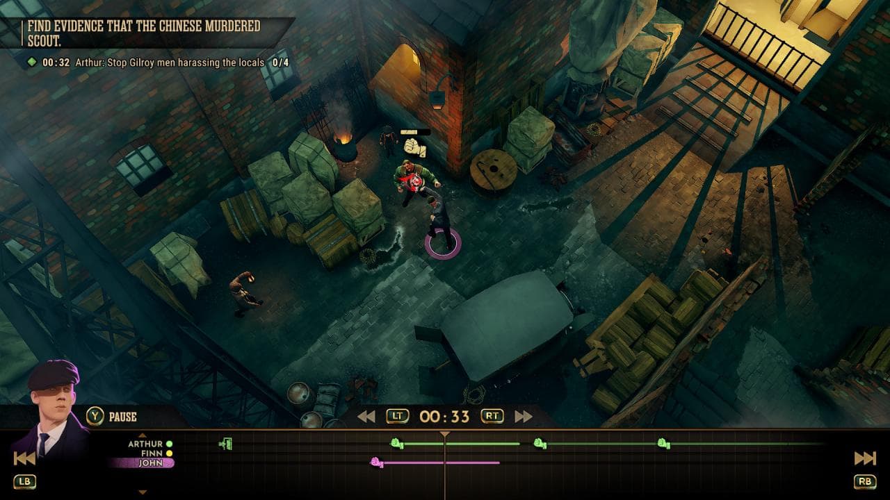 Peaky Blinders: Mastermind — Steam गेम की