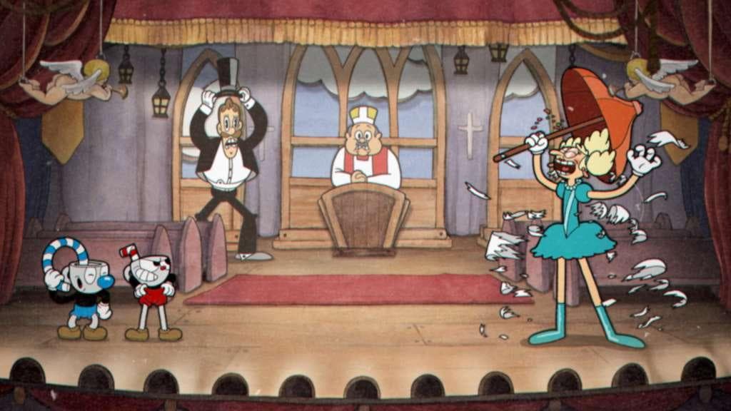 Cuphead — Steam गेम की