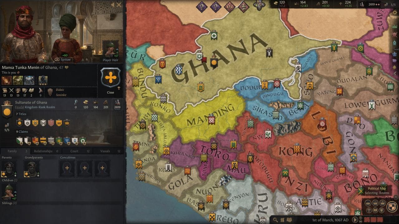 Crusader Kings III — Chiave di gioco Steam