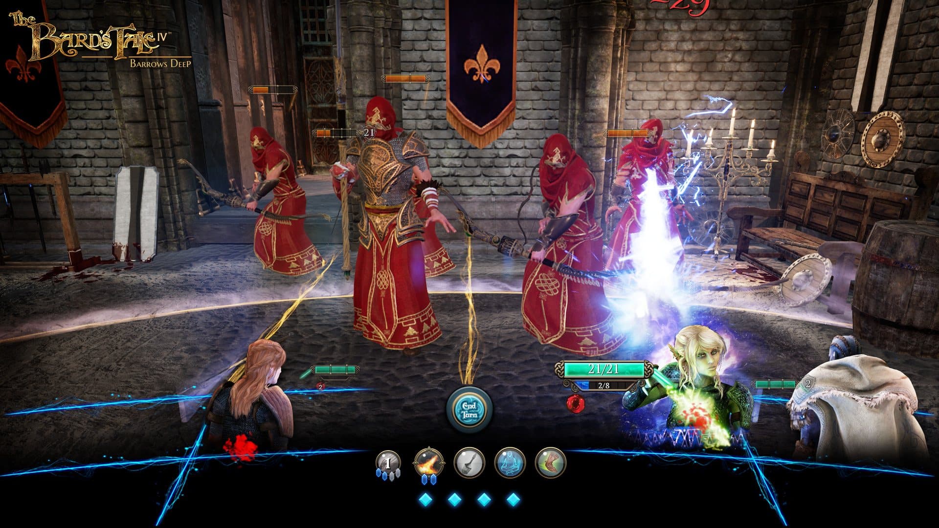 The Bard's Tale IV: Barrows Deep — Steam Game key