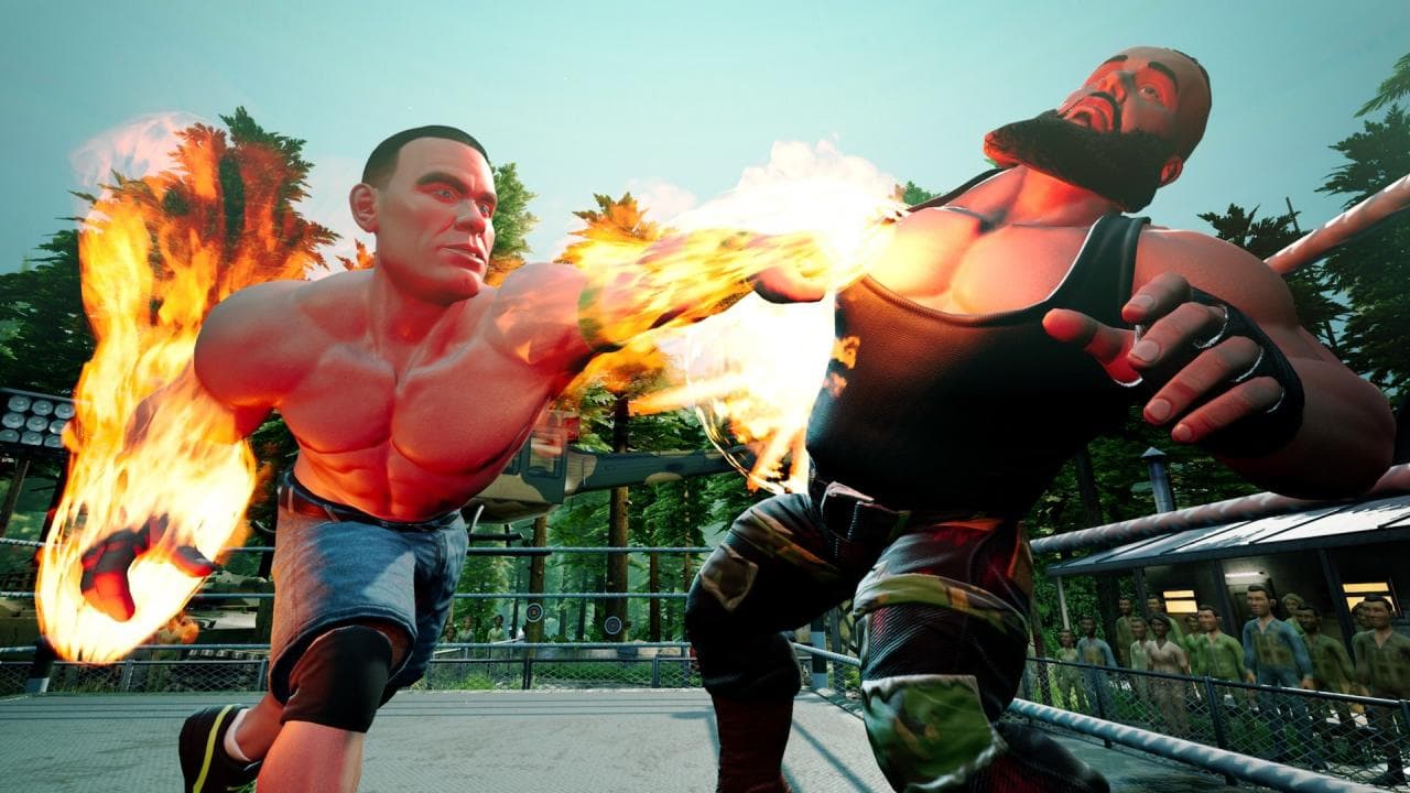 WWE 2K BATTLEGROUNDS — Key game Steam