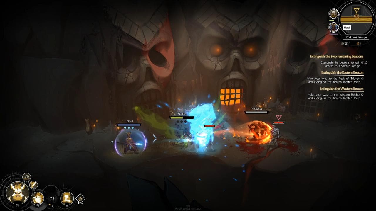 Blightbound — Clave de juego Steam