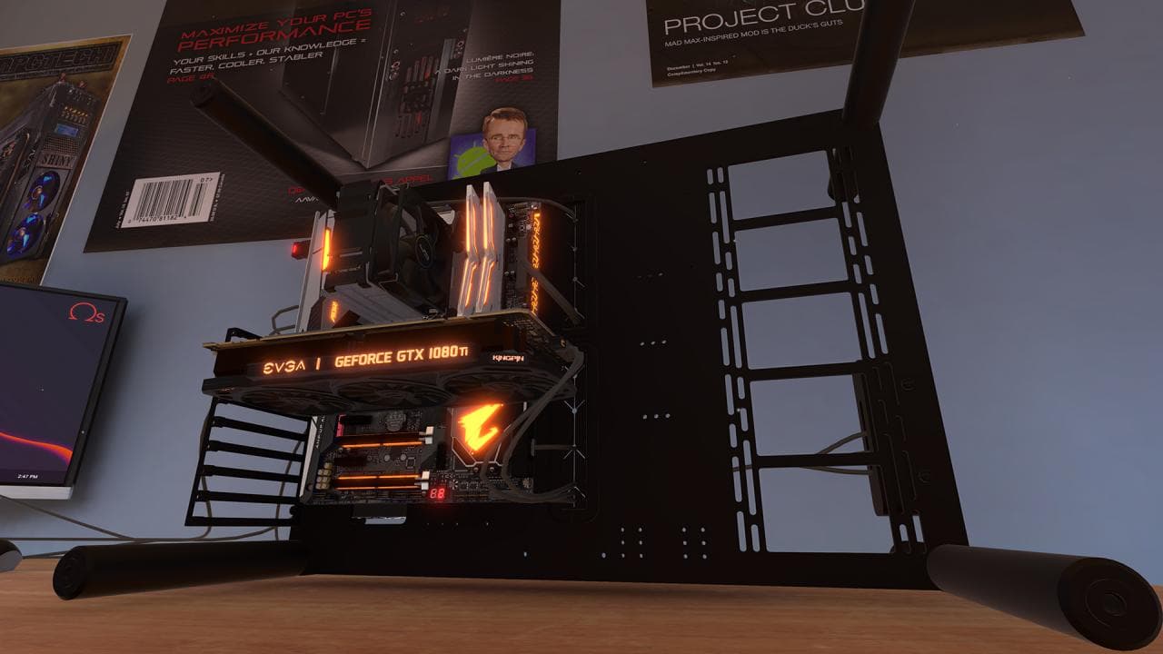 PC Building Simulator — Chave de jogo Xbox One