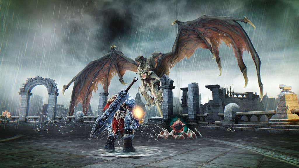 Darksiders Warmastered Edition — Steam Game key — 3