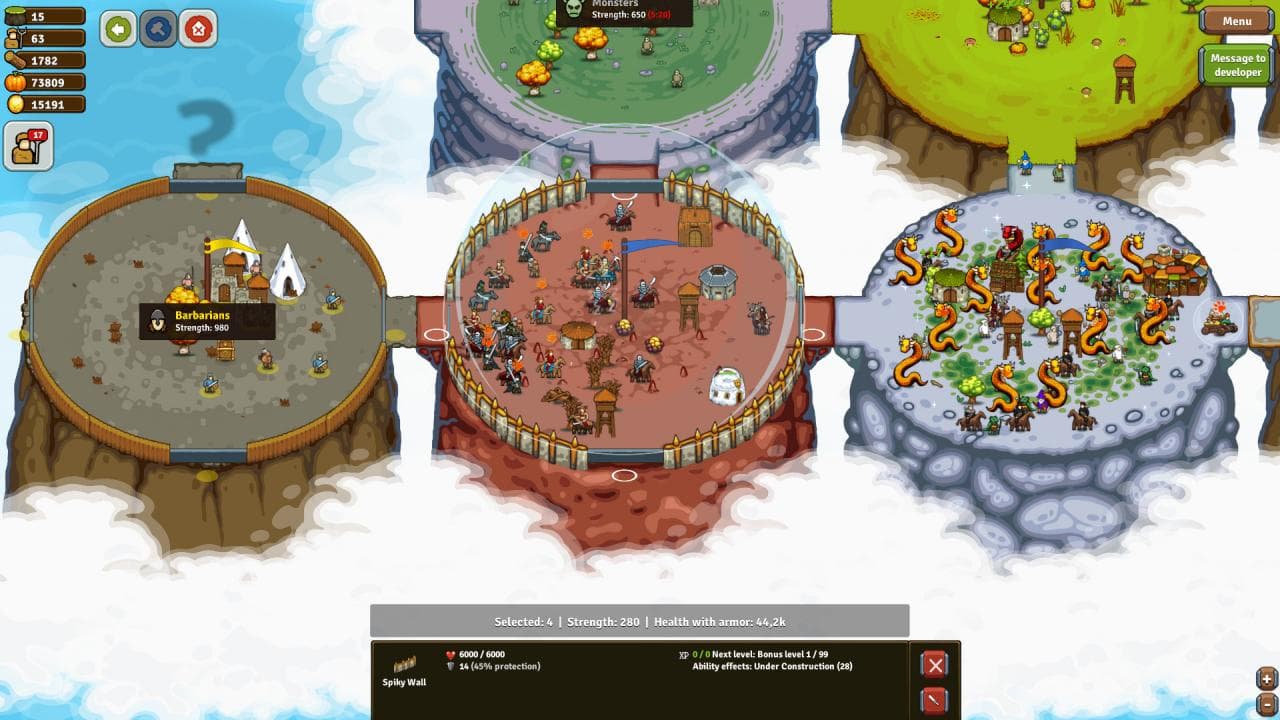 Circle Empires Rivals — Steam Game key — 3