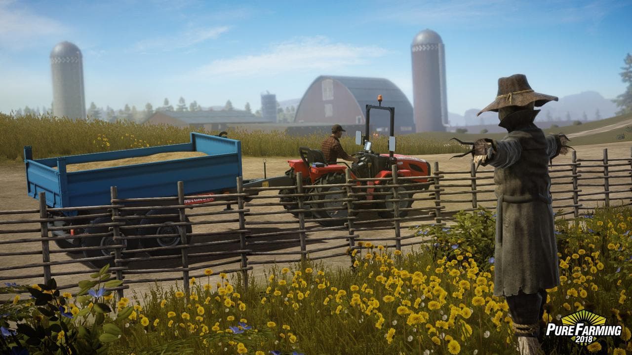 Pure Farming 2018 — مفتاح لعبة Steam — 1