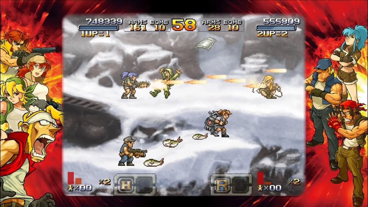 Metal Slug XX — Chave de jogo Steam — 1