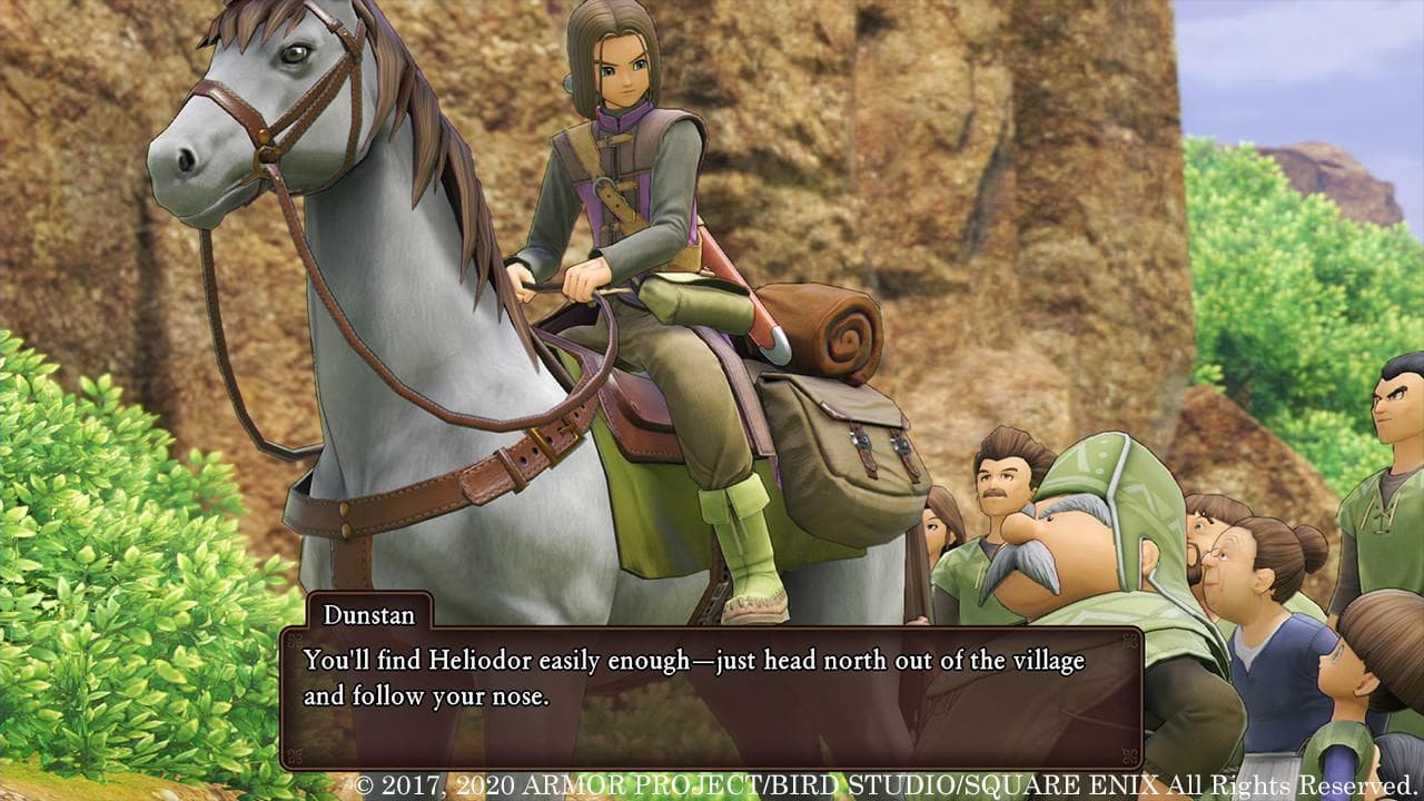 Dragon Quest XI S: Echoes of an Elusive Age — Steam Game Key — 4