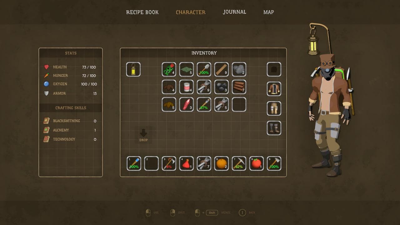 Scrapnaut — Steam Game key — 2