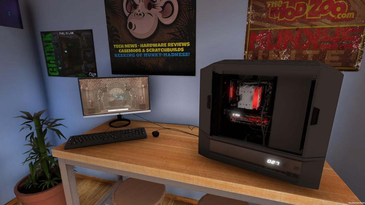 PC Building Simulator — Chave de jogo Xbox One — 2