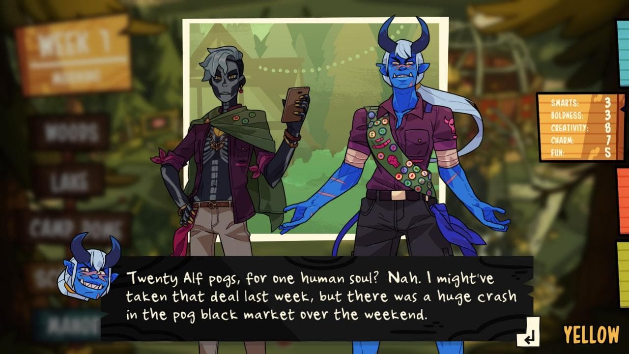 Monster Prom 2: Monster Camp — Steam Game key
