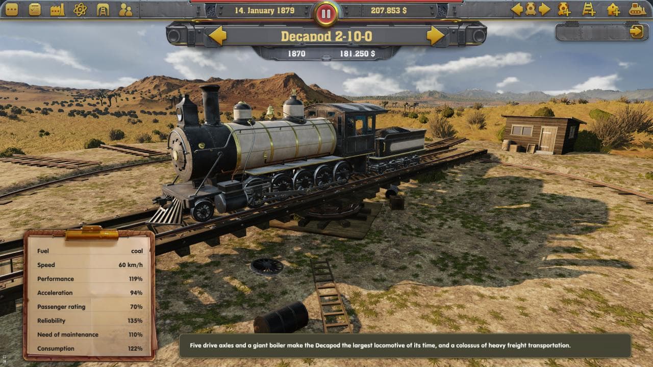 Railway Empire — Klucz do gry Steam — 1