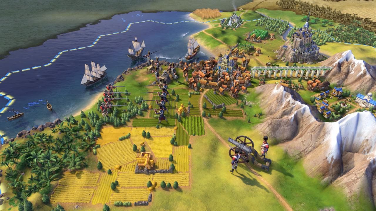 Sid Meier's Civilization VI — Steam 게임 키