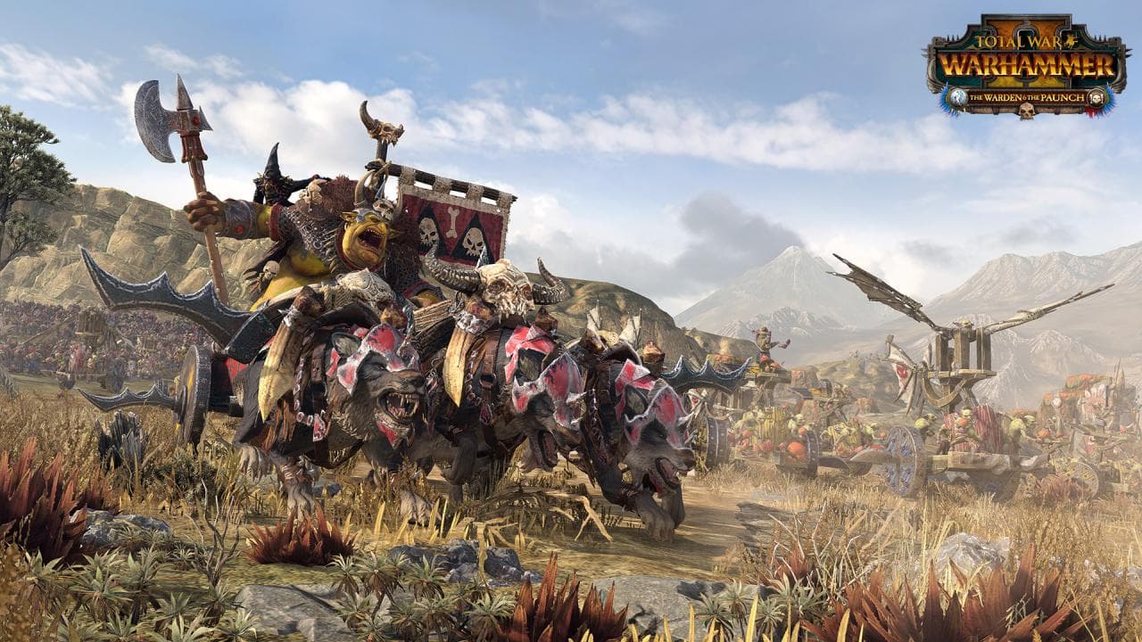 Total War: WARHAMMER II - The Warden & The Paunch — Steam Game key