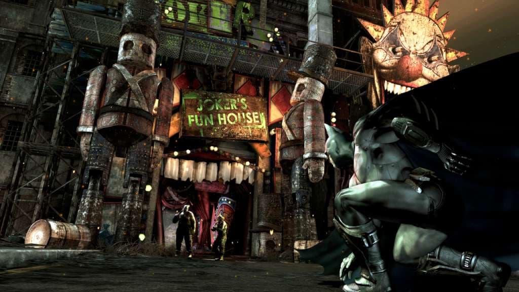 Batman: Arkham City — مفتاح لعبة Steam — 5
