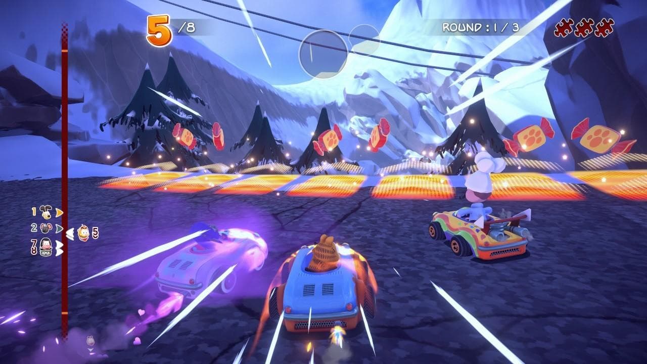 Garfield Kart Furious Racing — مفتاح لعبة Steam — 1