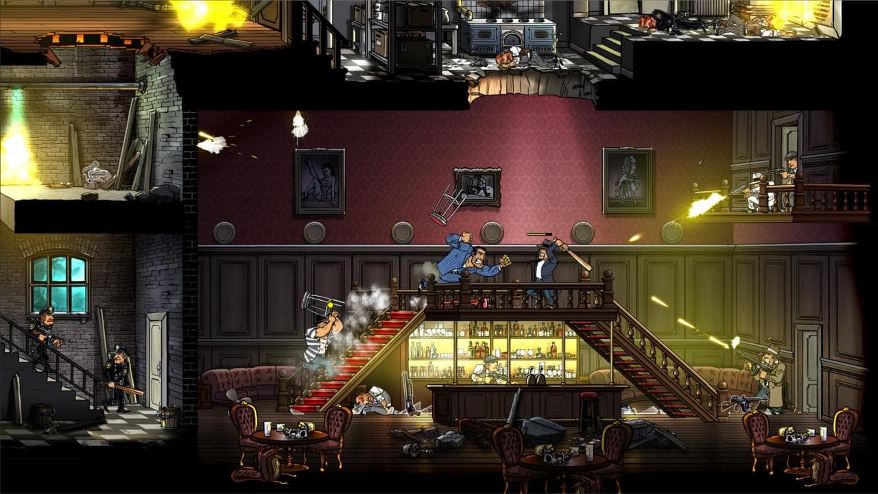 Guns, Gore and Cannoli — Key game Steam — 5