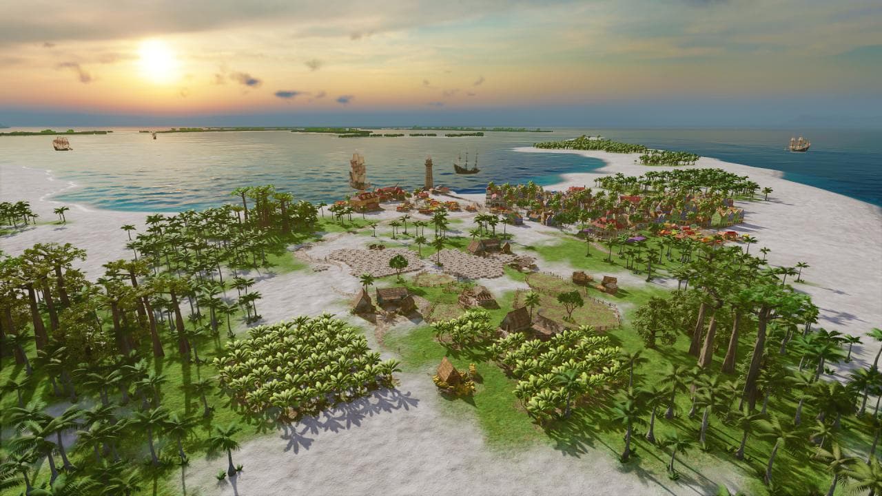 Port Royale 4 Extended Edition — Steam Game key — 1