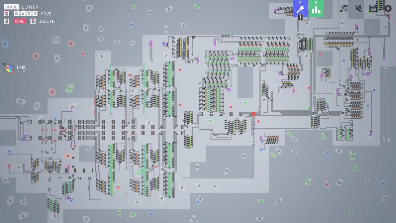 shapez — Steam Game Key