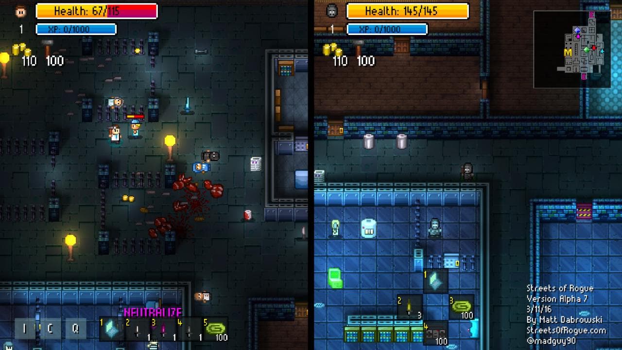 Streets of Rogue — Chiave di gioco Steam