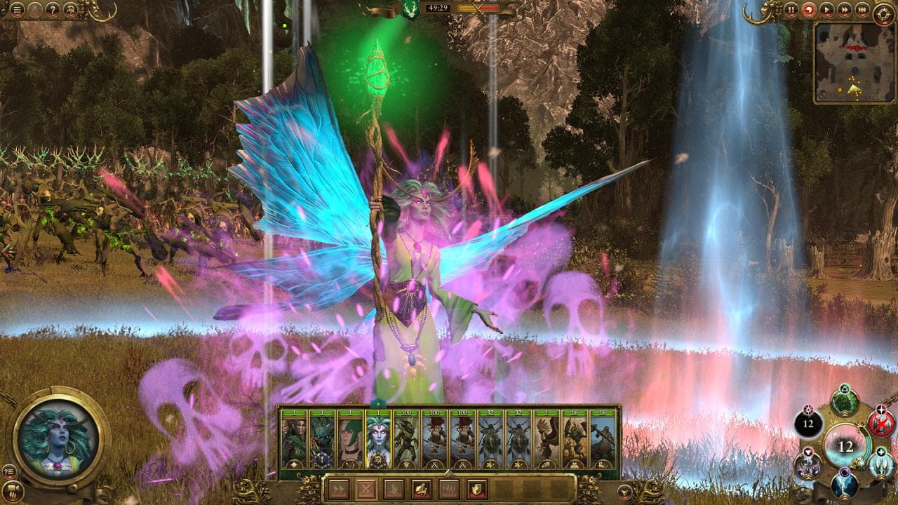 Total War: WARHAMMER II - The Twisted & The Twilight DLC — DLC Epic Games — 3
