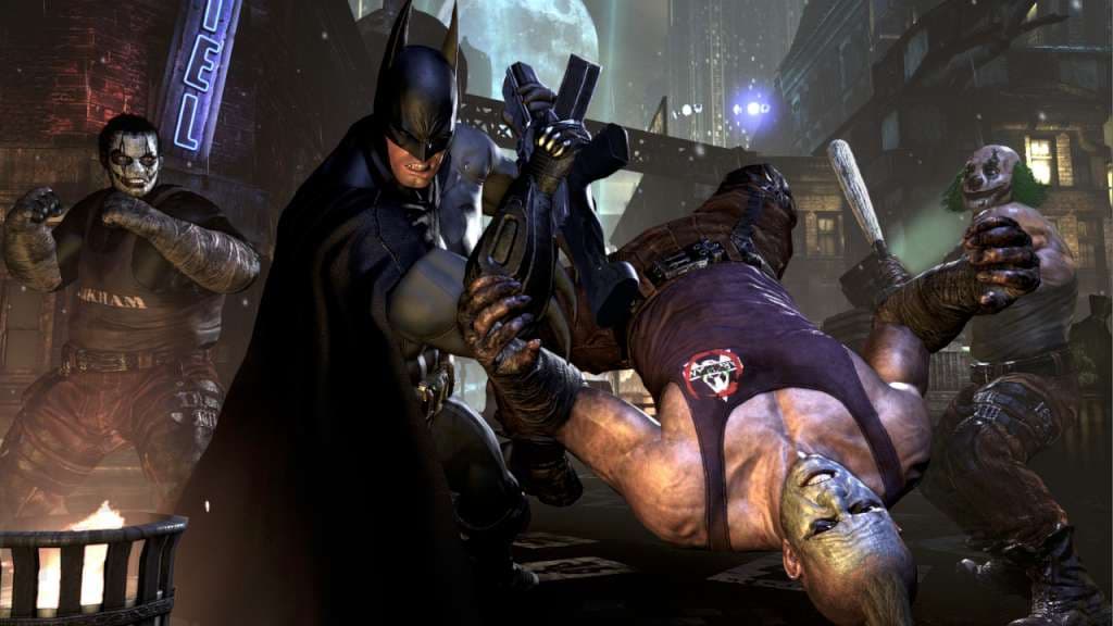 Batman: Arkham City — مفتاح لعبة Steam — 3