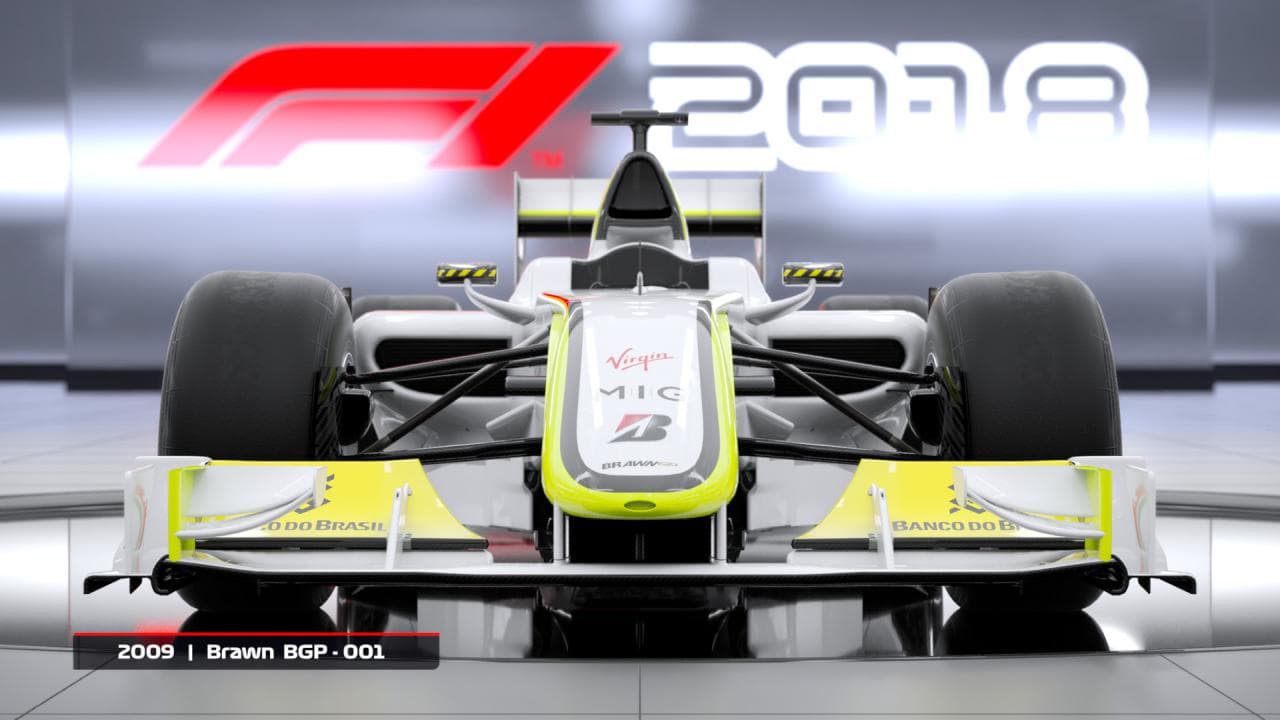 F1 2018 — Chiave di gioco Steam — 1