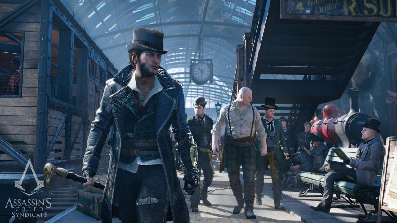 Assassin's Creed Syndicate — Chiave di gioco Ubisoft — 1