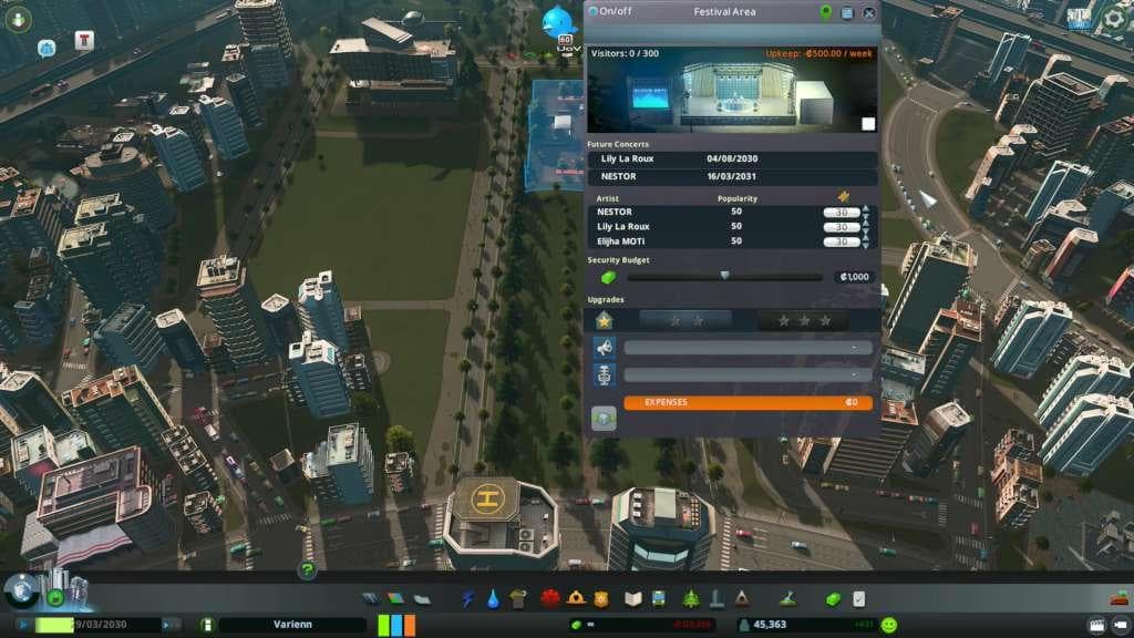 Cities: Skylines - All That Jazz DLC — Steam DLC — 1