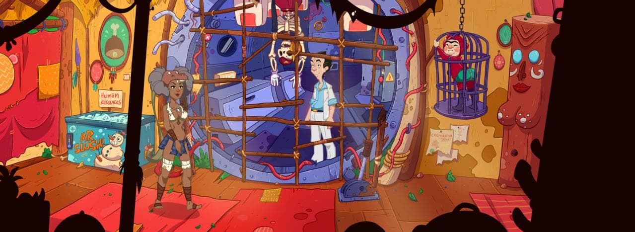 Leisure Suit Larry - Wet Dreams Dry Twice — Clave de juego Steam — 2
