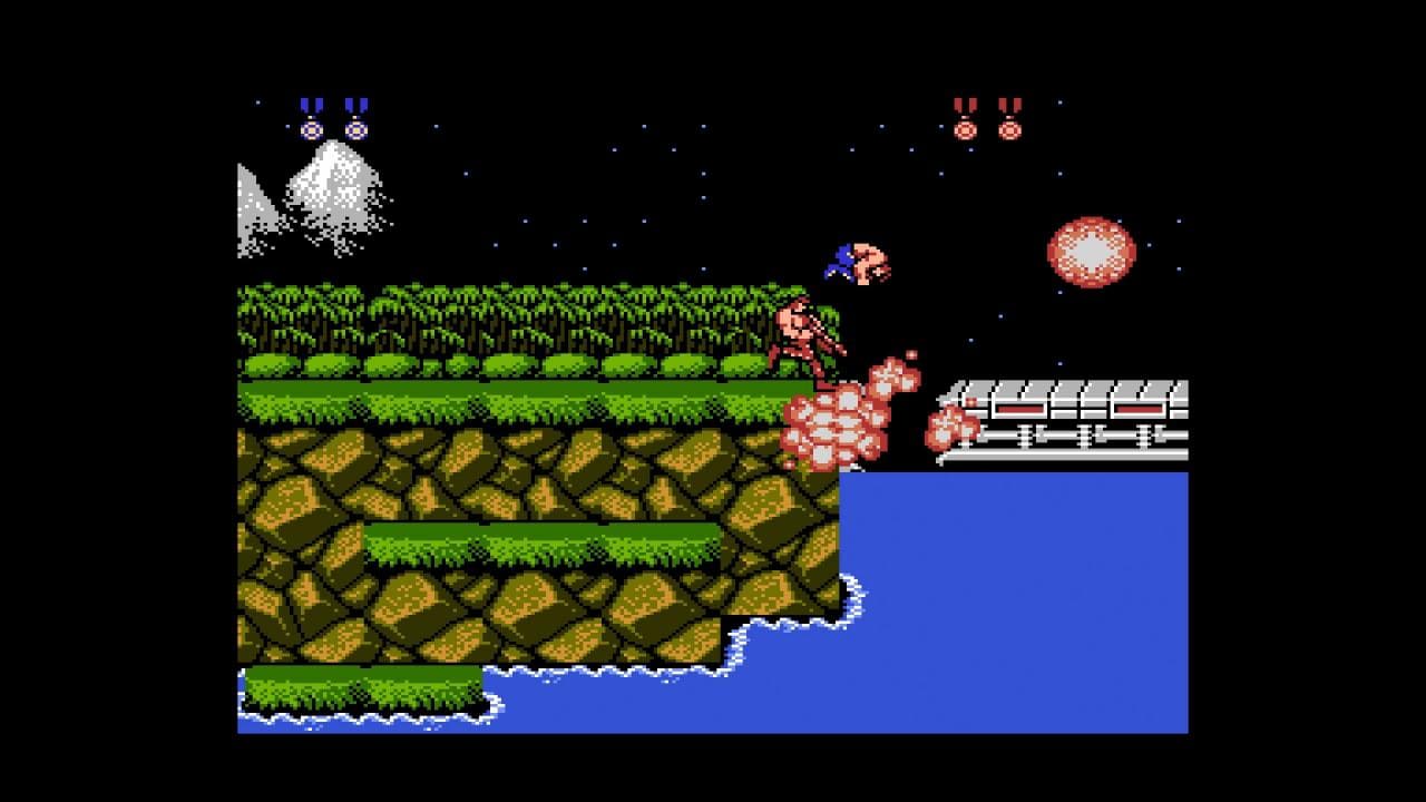 Contra Collection — مفتاح لعبة Xbox One — 2