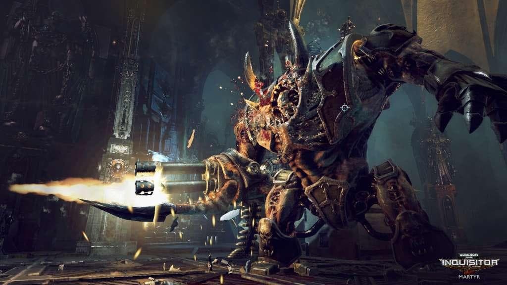 Warhammer 40,000: Inquisitor - Martyr — Key game Steam