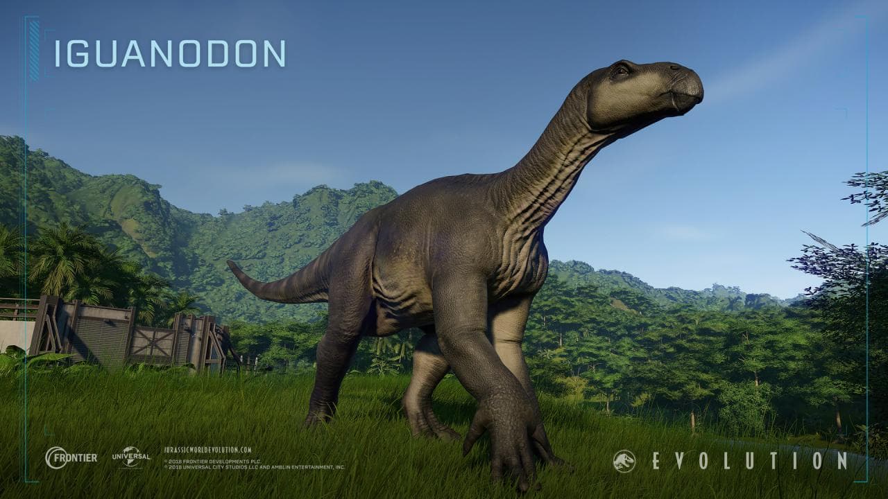 Jurassic World Evolution - Cretaceous Dinosaur Pack DLC — DLC Steam — 1