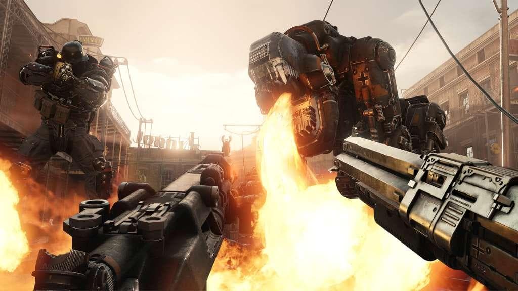 Wolfenstein II: The New Colossus — Chiave di gioco Xbox One — 1