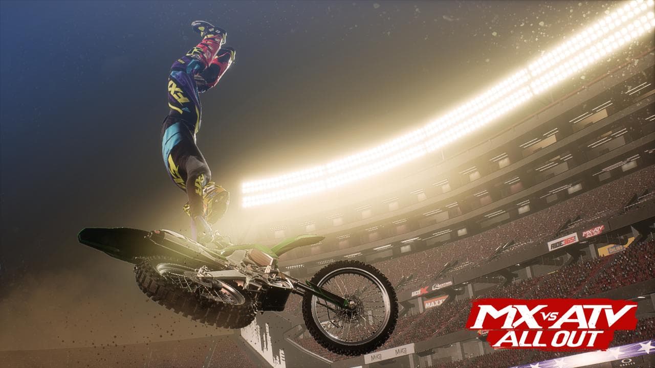 MX vs ATV All Out — Xbox One Game key — 1