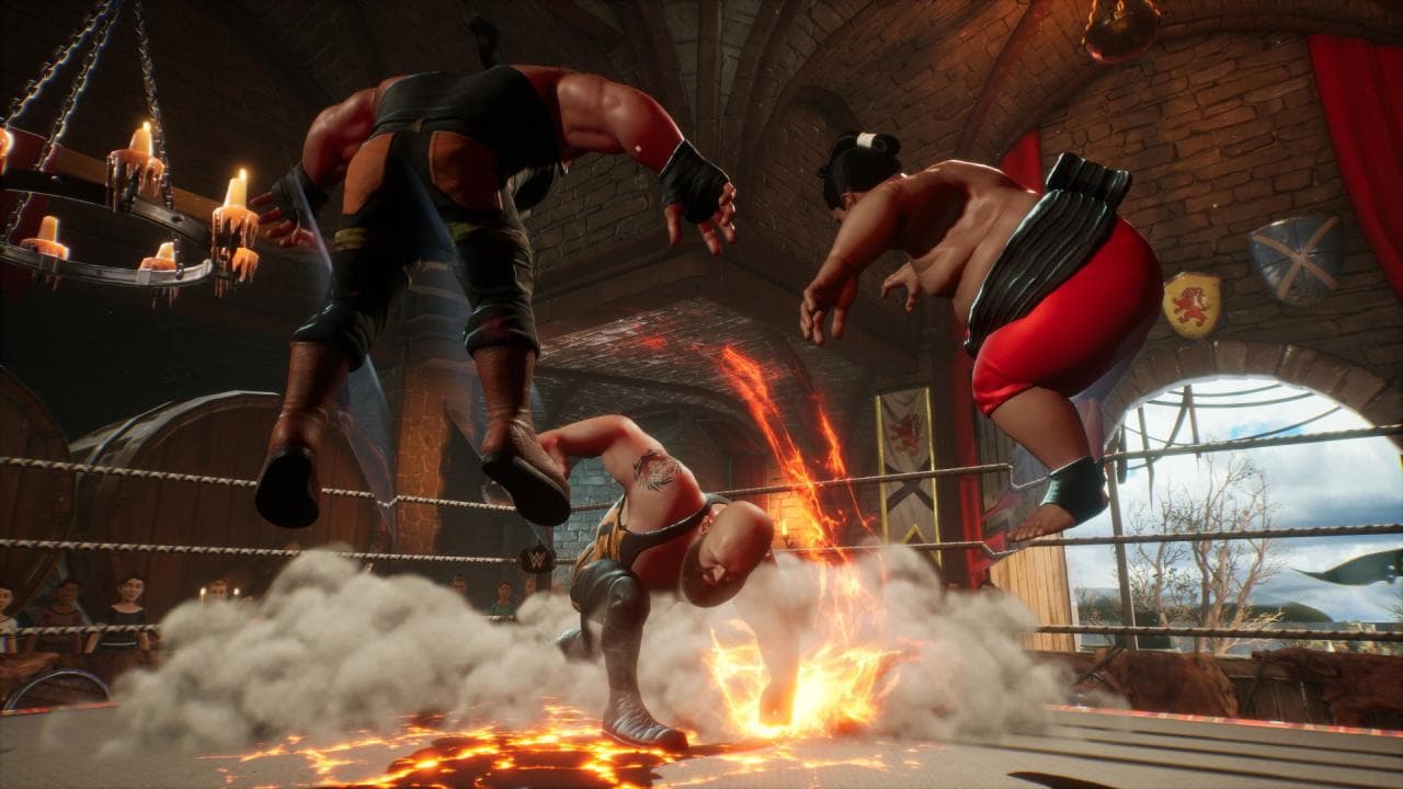 WWE 2K BATTLEGROUNDS — Key game Steam — 1