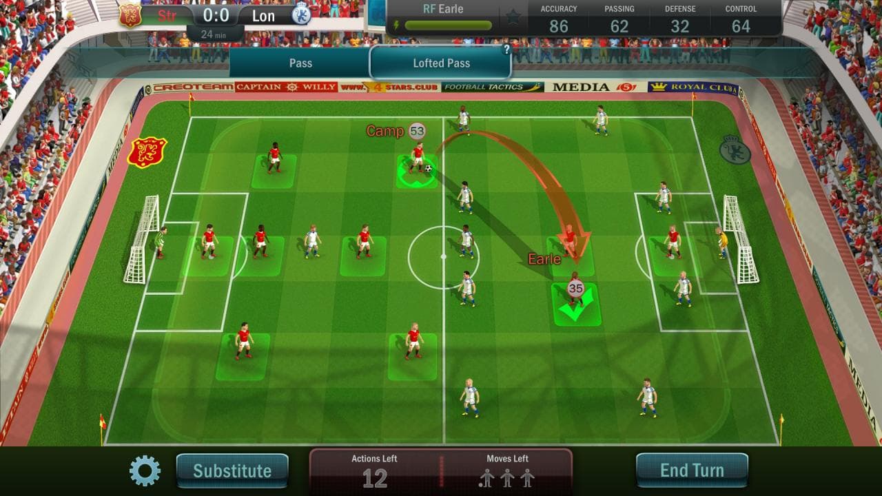 Football, Tactics & Glory — Clave de juego Steam — 1