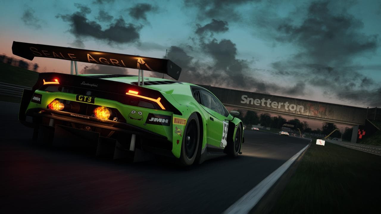 Assetto Corsa Competizione - British GT Pack DLC — DLC Steam — 2
