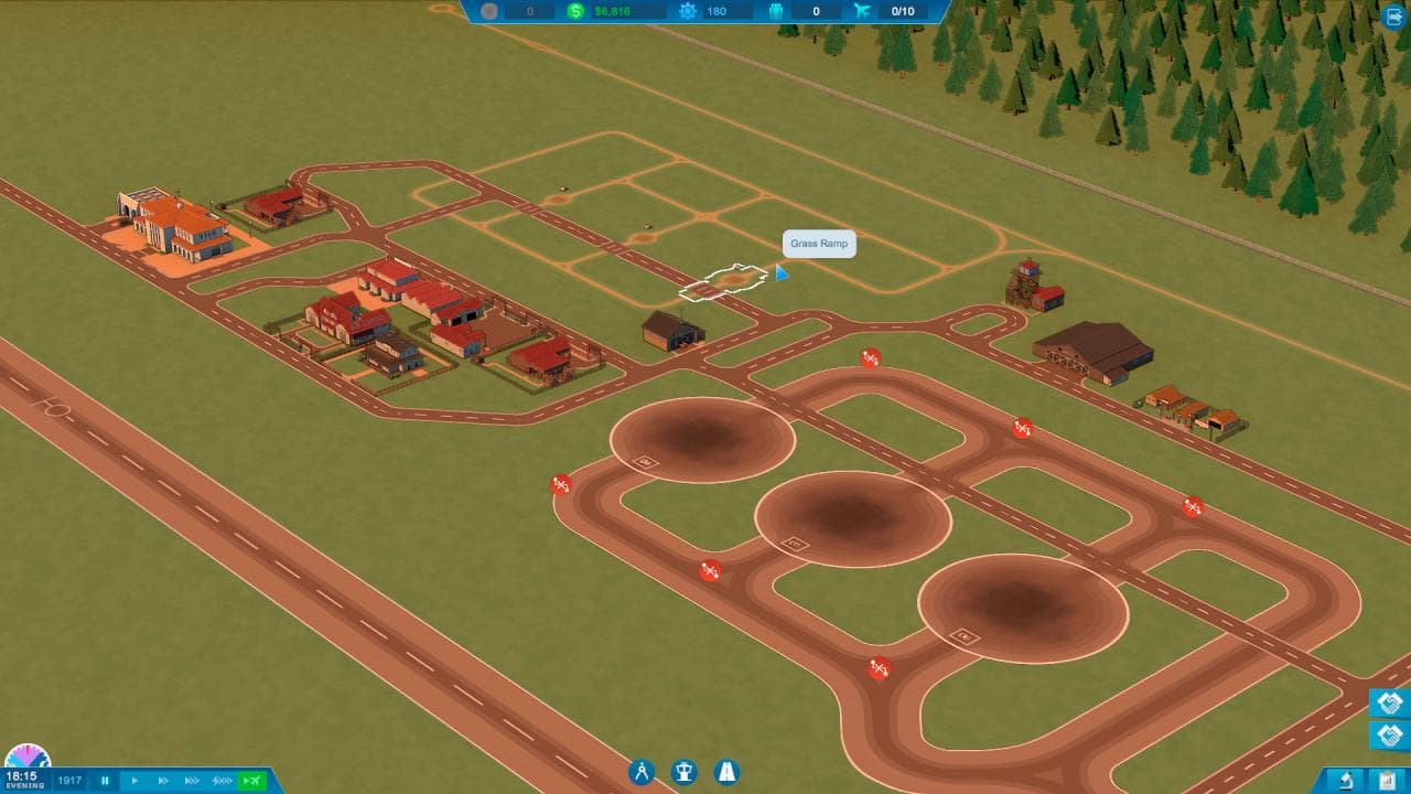 Sky Haven Tycoon - Airport Simulator — Clé de jeu Steam — 1