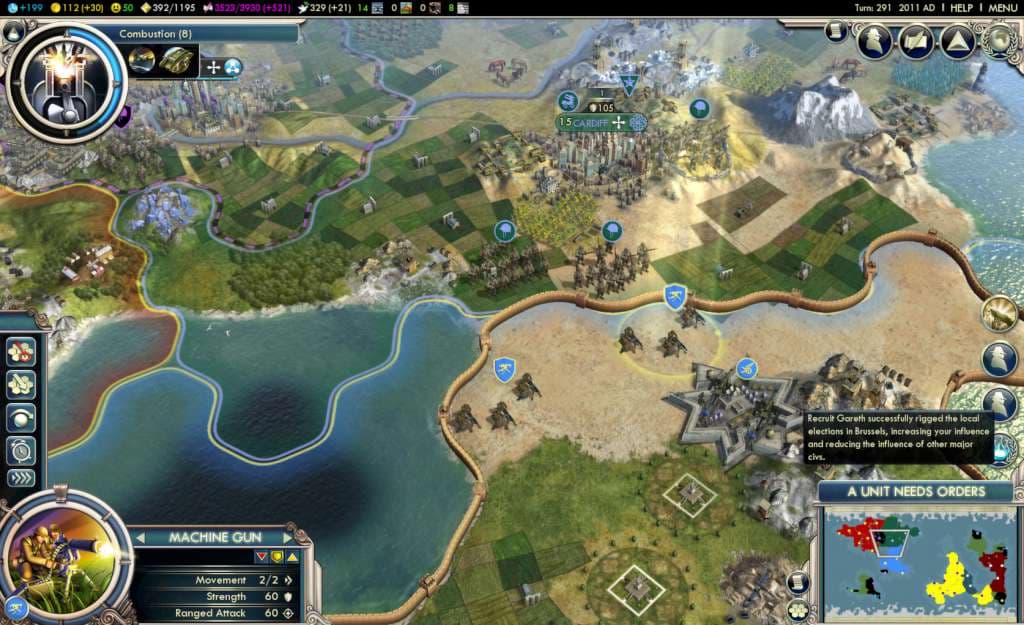 Sid Meier's Civilization V - Gods and Kings Expansion — Steam DLC