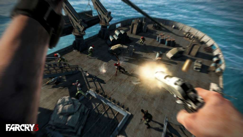Far Cry 3 — مفتاح لعبة Ubisoft — 2