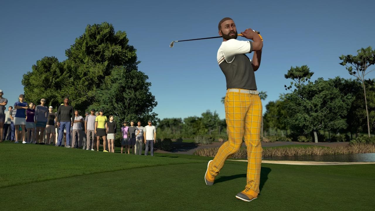 PGA TOUR 2K21 — مفتاح لعبة Steam