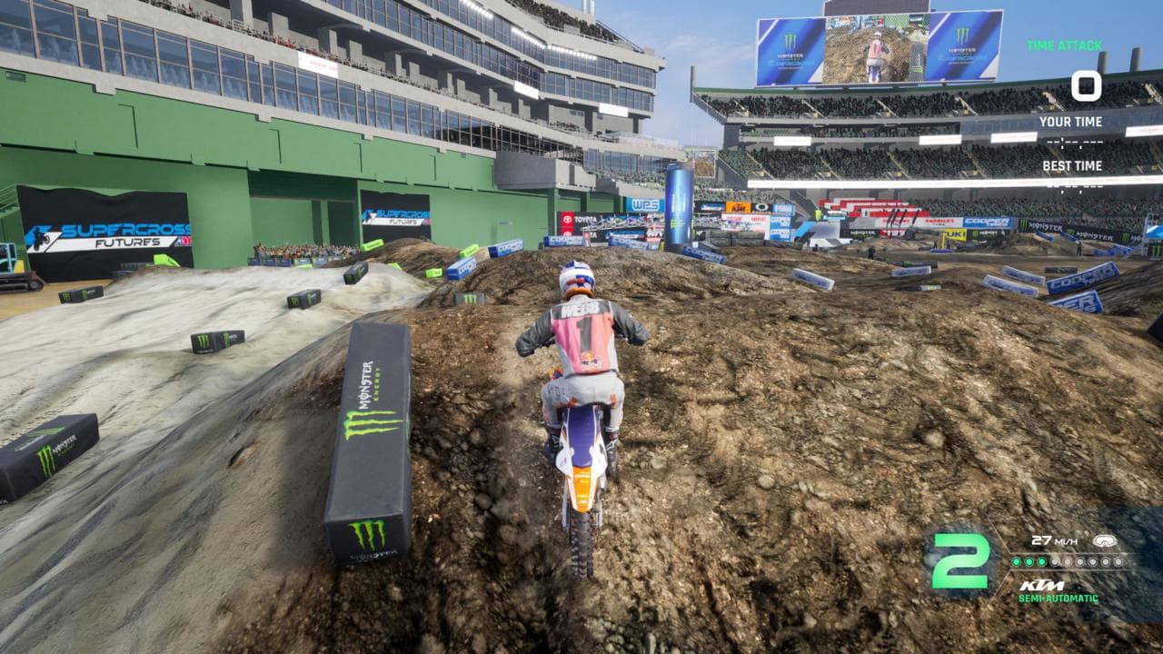 Monster Energy Supercross - The Official Videogame 4 — Chiave di gioco Xbox One — 2