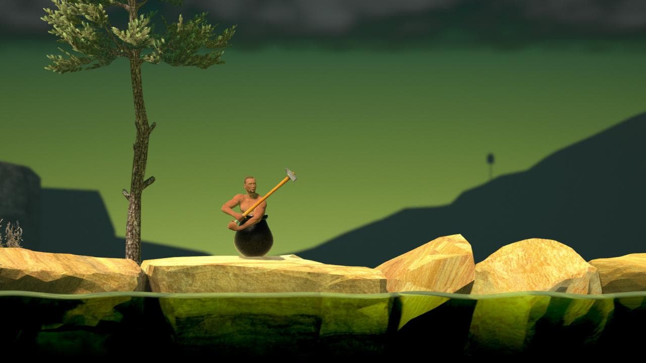 Getting Over It with Bennett Foddy — Steam गेम की — 2