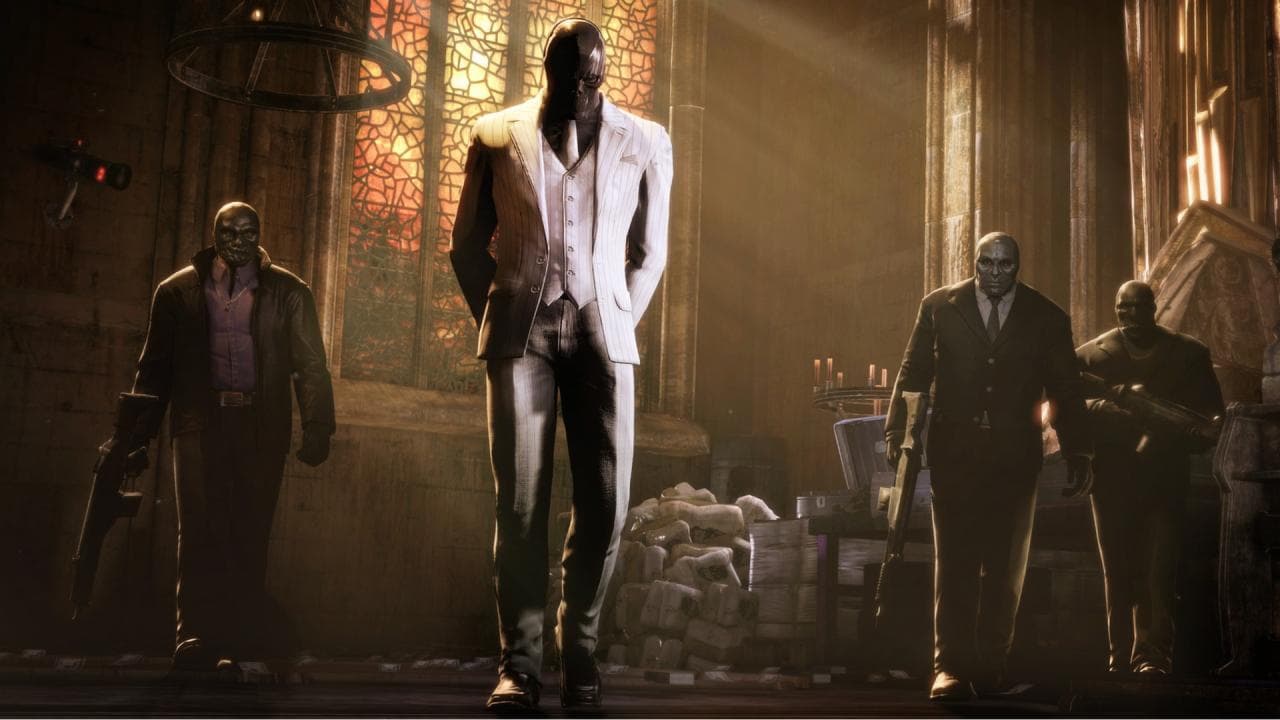 Batman Arkham Origins — Steam 게임 키 — 2