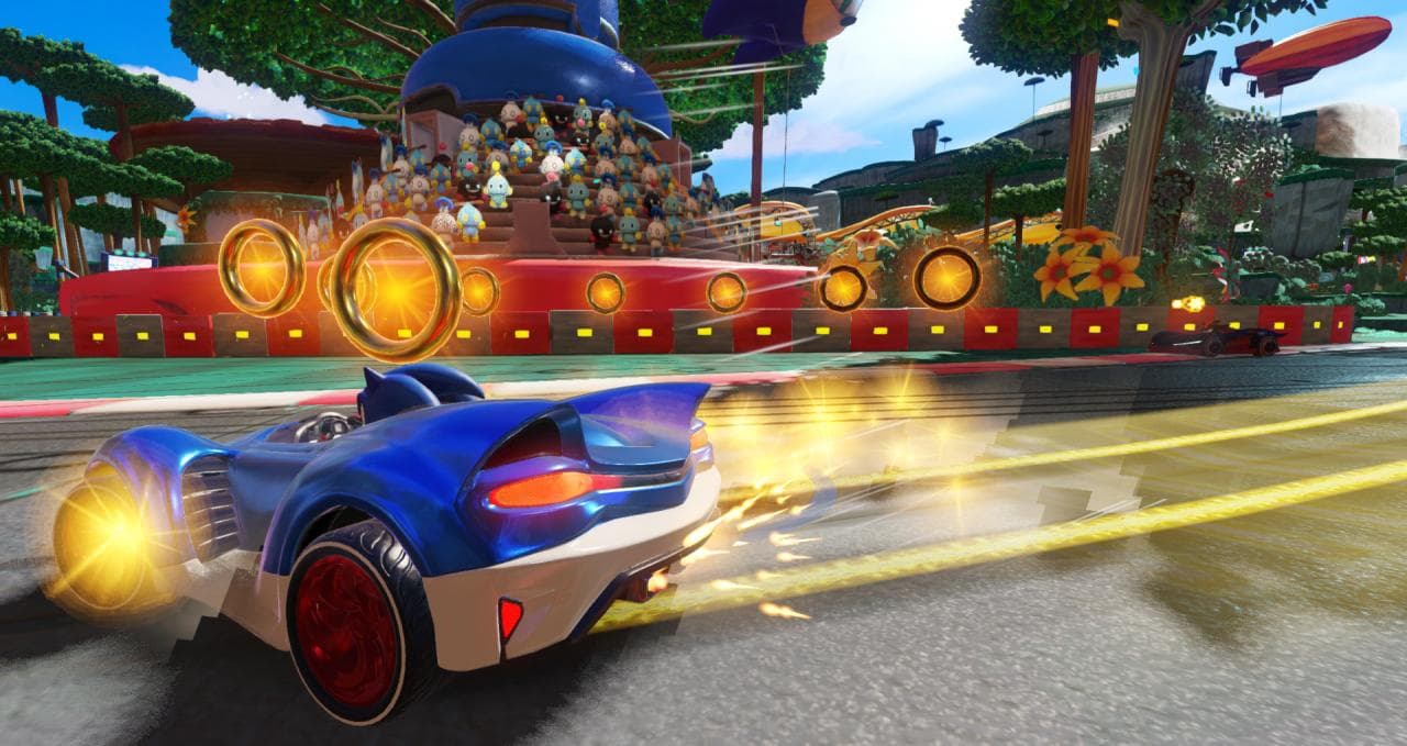 Team Sonic Racing — Chiave di gioco Steam — 2