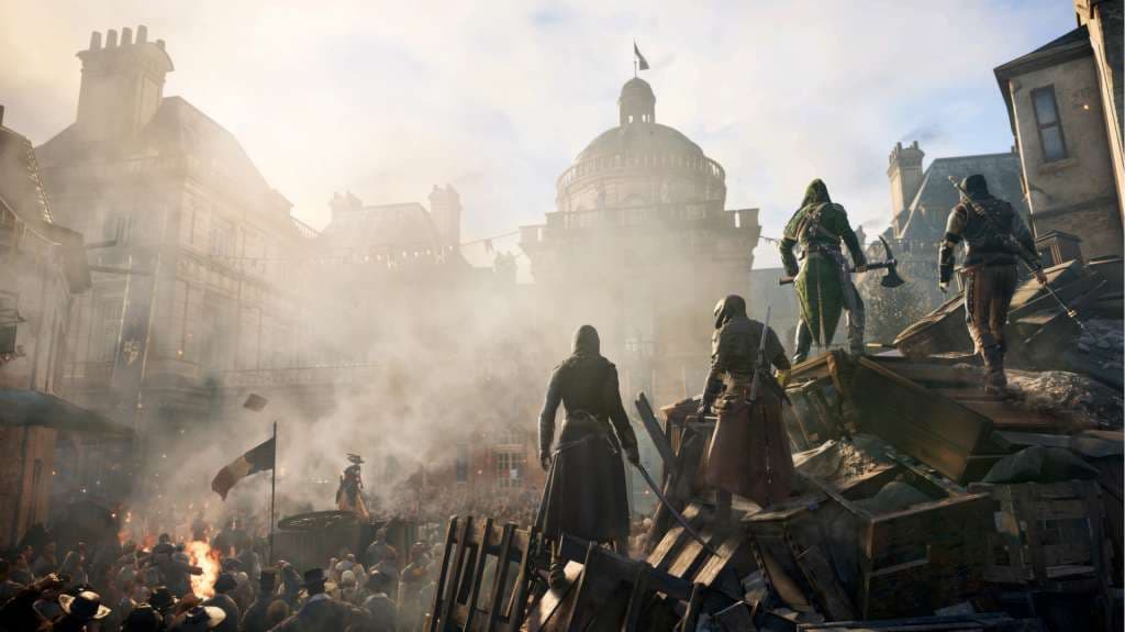 Assassin's Creed Unity — Klucz do gry Ubisoft — 2